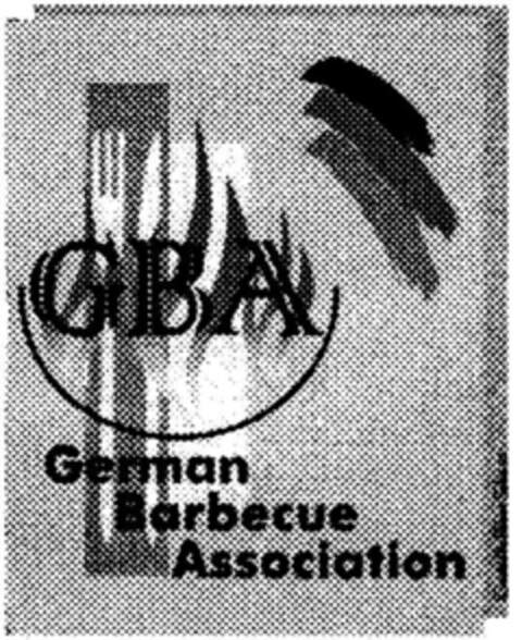 GBA German Barbecue Association Logo (DPMA, 05.03.1996)
