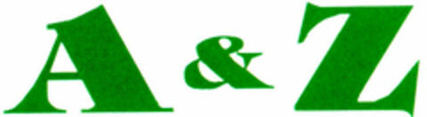 A&Z Logo (DPMA, 03.04.1996)