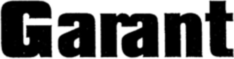 Garant Logo (DPMA, 03.05.1996)