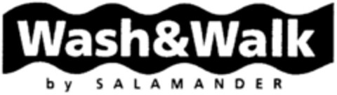 Wash&Walk by SALAMANDER Logo (DPMA, 22.05.1996)