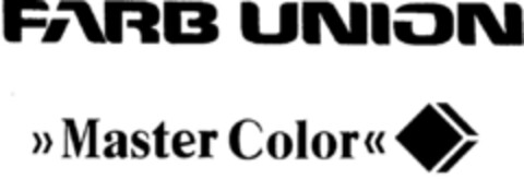 FARB UNION Master Color Logo (DPMA, 24.05.1996)