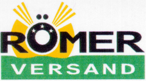RÖMER VERSAND Logo (DPMA, 19.06.1996)