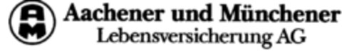 Aachener und Münchener Lebensversicherung AG Logo (DPMA, 11.07.1996)