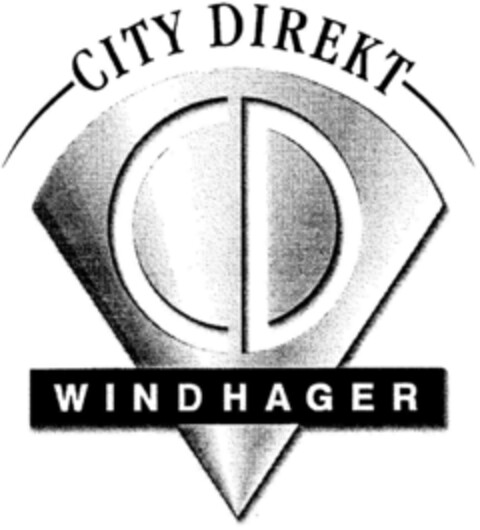CITY DIREKT WINDHAGER Logo (DPMA, 09/10/1996)