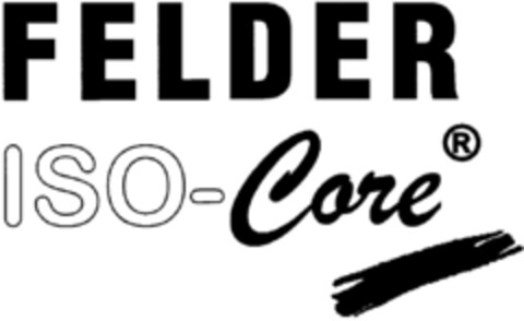 FELDER  ISO-Core Logo (DPMA, 11.09.1996)