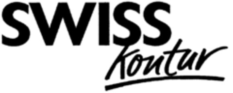 SWISS Kontur Logo (DPMA, 08.10.1996)
