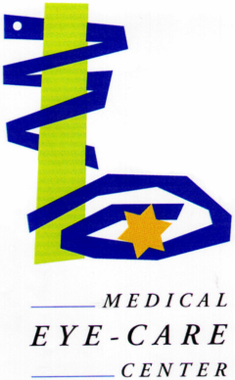 MEDICAL EYE-CARE CENTER Logo (DPMA, 20.11.1996)