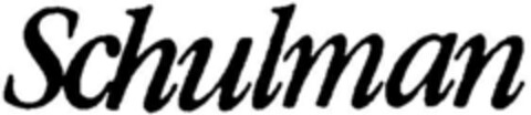 Schulman Logo (DPMA, 17.01.1997)