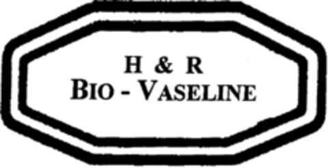 H & R BIO-VASELINE Logo (DPMA, 23.01.1997)