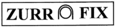 ZURRFIX Logo (DPMA, 14.04.1997)