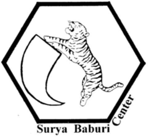 Surya Baburi Center Logo (DPMA, 05/07/1997)