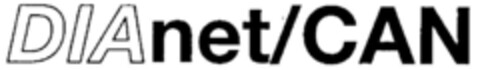 DIAnet/CAN Logo (DPMA, 31.05.1997)