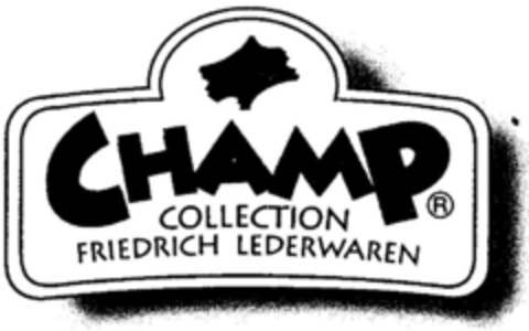 CHAMP COLLECTION FRIEDRICH LEDERWAREN Logo (DPMA, 08.07.1997)