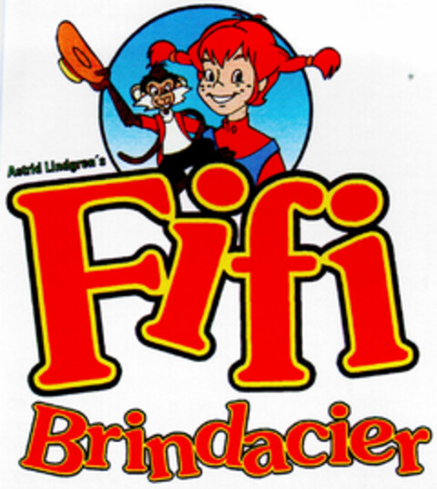 Astrid Lindgren's Fifi Brindacier Logo (DPMA, 07/17/1997)