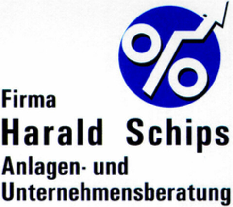 Firma Harald Schips Anlagen- und Unternehmensberatung Logo (DPMA, 25.07.1997)