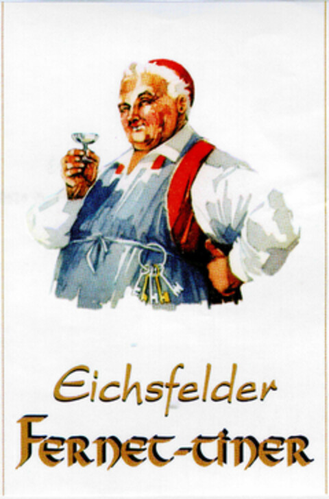 Eichsfelder FERNET-TINER Logo (DPMA, 16.08.1997)