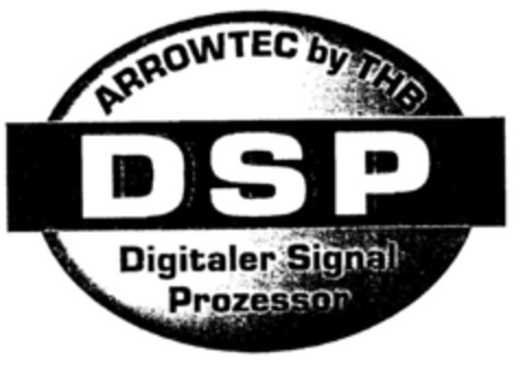 ARROWTEC by THB DSP Digitaler Signal Prozessor Logo (DPMA, 29.08.1997)