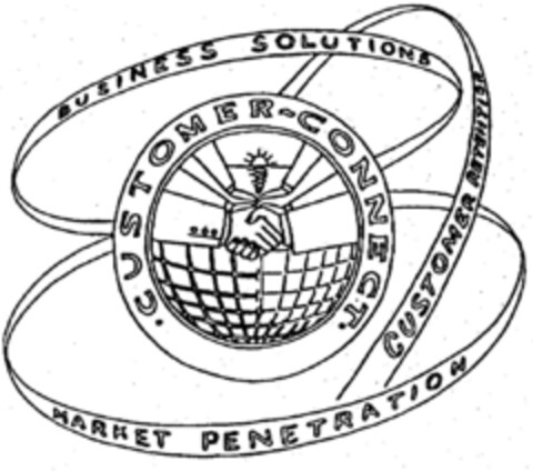 CUSTOMER-CONNECT Logo (DPMA, 10/28/1997)