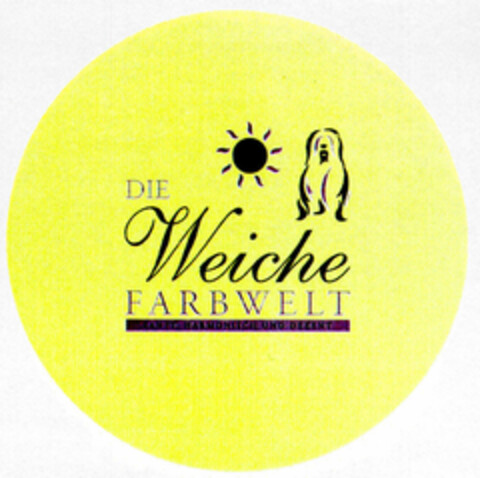 DIE Weiche FARBWELT Logo (DPMA, 24.11.1997)