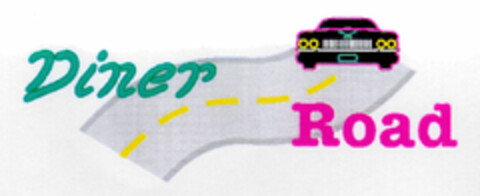 Diner Road Logo (DPMA, 21.02.1998)
