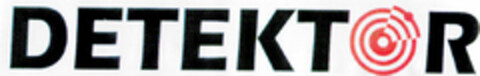 DETEKTOR Logo (DPMA, 03/14/1998)