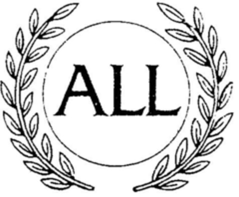 ALL Logo (DPMA, 08.05.1998)