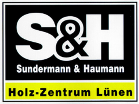 S&H Sundermann & Haumann Logo (DPMA, 04.06.1998)