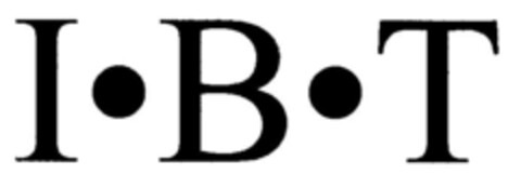 I·B·T Logo (DPMA, 20.06.1998)