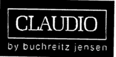 CLAUDIO by buchreitz jensen Logo (DPMA, 26.06.1998)