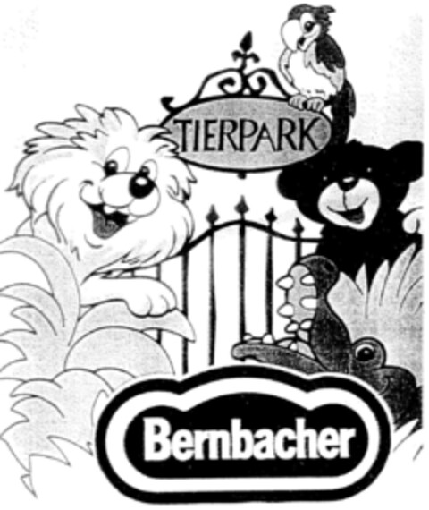 TIERPARK Bernbacher Logo (DPMA, 03.07.1998)