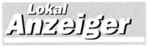 Lokal Anzeiger Logo (DPMA, 07/28/1998)