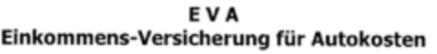 EVA Einkommens-Versicherung für Autokosten Logo (DPMA, 02/04/1999)