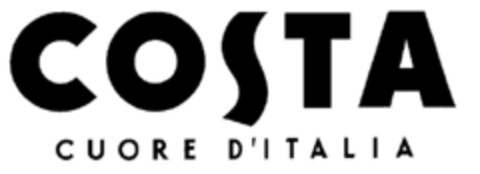 COSTA CUORE D'ITALIA Logo (DPMA, 12.03.1999)