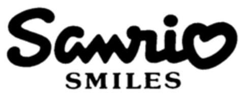 Sanrio SMILES Logo (DPMA, 26.05.1999)