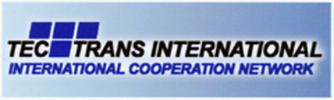 TEC TRANS INTERNATIONAL COOPERATION NETWORK Logo (DPMA, 29.05.1999)