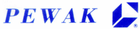 PEWAK Logo (DPMA, 16.06.1999)