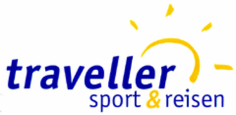 traveller sport & reisen Logo (DPMA, 09/30/1999)