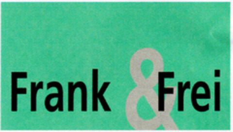 Frank & Frei Logo (DPMA, 10/14/1999)