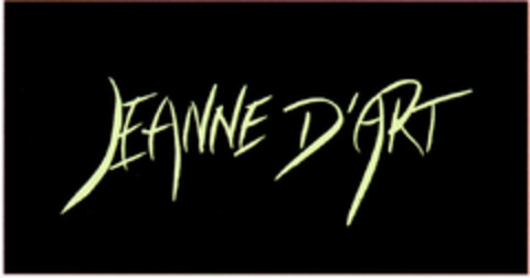 JEANNE D'ART Logo (DPMA, 19.11.1999)