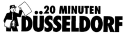 20 MINUTEN DÜSSELDORF Logo (DPMA, 04.12.1999)