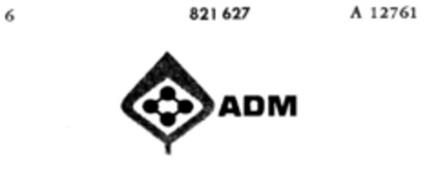 ADM Logo (DPMA, 14.01.1963)