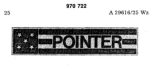 POINTER Logo (DPMA, 15.09.1977)