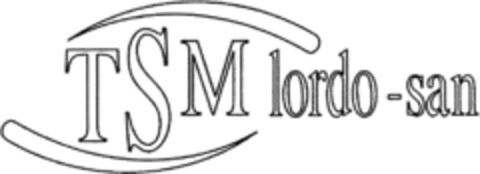 TSM lordo-san Logo (DPMA, 18.06.1993)