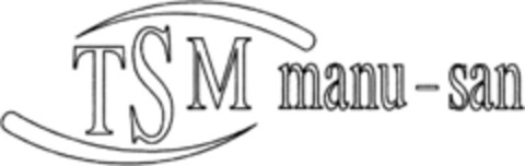 TSM manu-san Logo (DPMA, 18.06.1993)