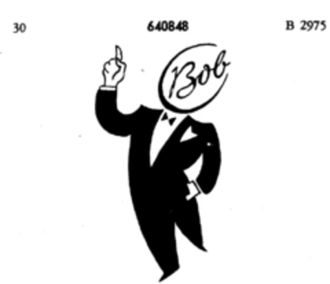 Bob Logo (DPMA, 09.02.1951)