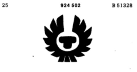 924502 Logo (DPMA, 13.08.1973)