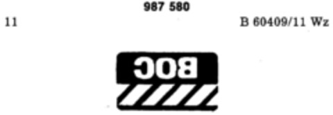 BOC Logo (DPMA, 20.04.1978)