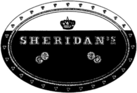 SHERIDAN'S Logo (DPMA, 07/15/1992)