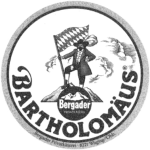 BARTHOLOMÄUS Logo (DPMA, 13.10.1992)