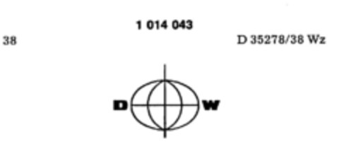 DW Logo (DPMA, 04.06.1980)